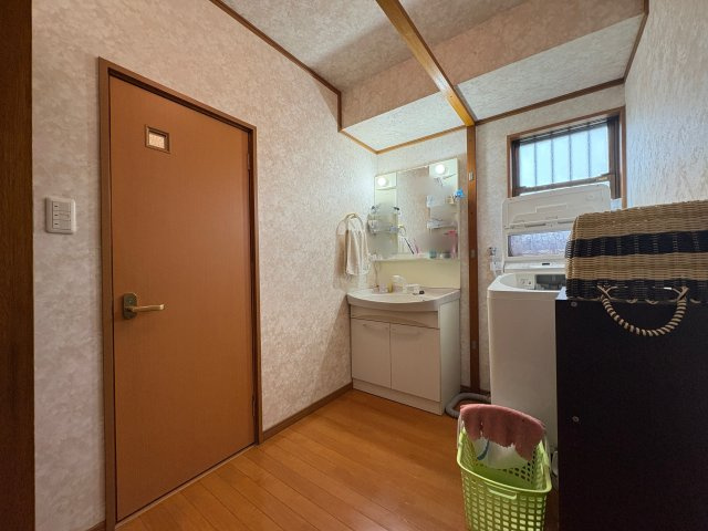 【脱衣所】 | 本庄市日の出　中古戸建