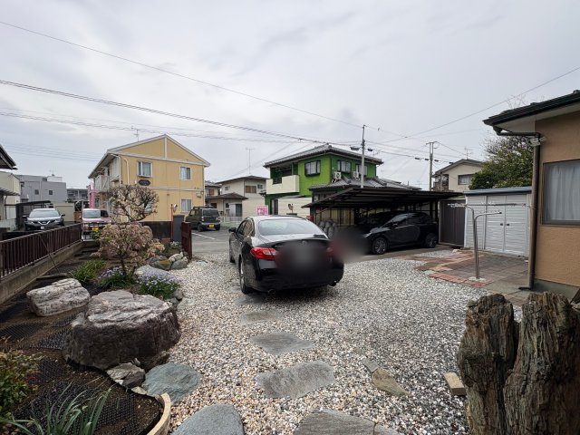 【駐車場】 | 本庄市日の出　中古戸建