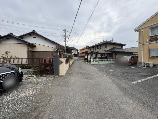 【前面道路含む現地写真】 | 本庄市日の出　中古戸建