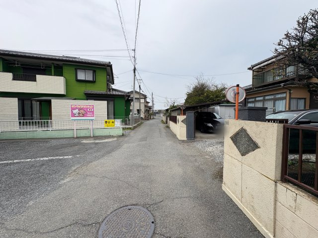 【前面道路含む現地写真】 | 本庄市日の出　中古戸建