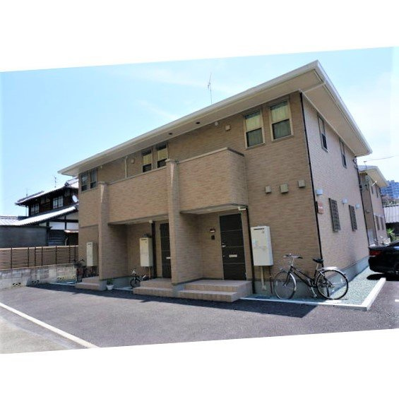 熊本市中央区新大江１丁目のアパート