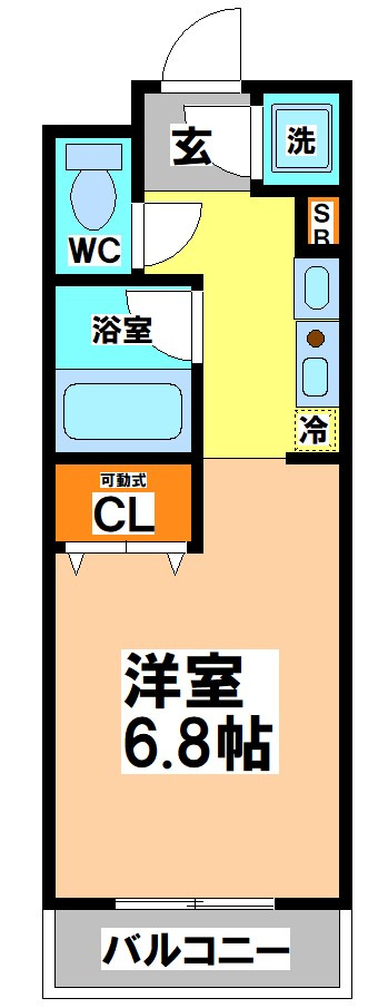 武蔵野市中町２丁目の賃貸マンション