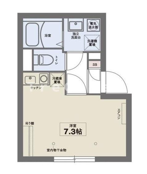 【間取り】 | COCOFLAT東中野