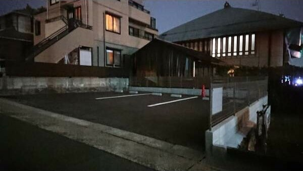 ヒルサイド八事の駐車場