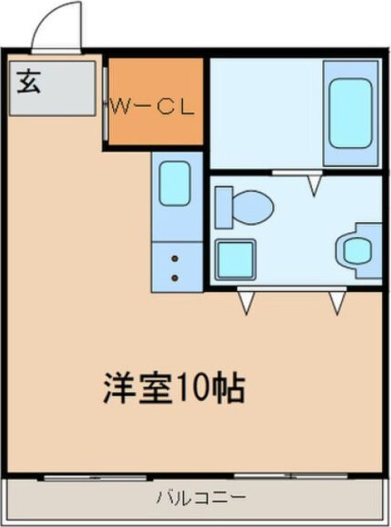 ヒルサイド八事の間取り