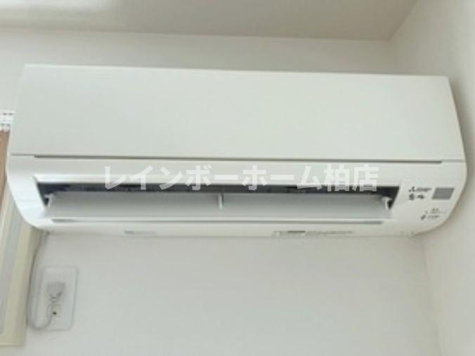 特典：仲介手数料が無料です!!の設備|エアコンです