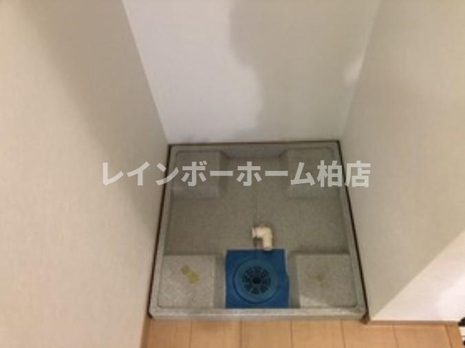 特典：仲介手数料が無料です!!の設備|室内洗濯機置場です