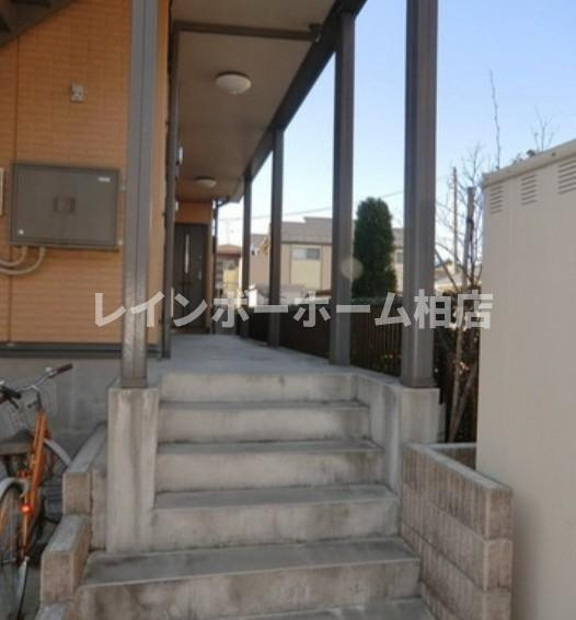 特典：仲介手数料が無料です!!のエントランス|清潔なエントランスです