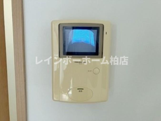 特典：仲介手数料が無料です!!のセキュリティ|TVドアホンです