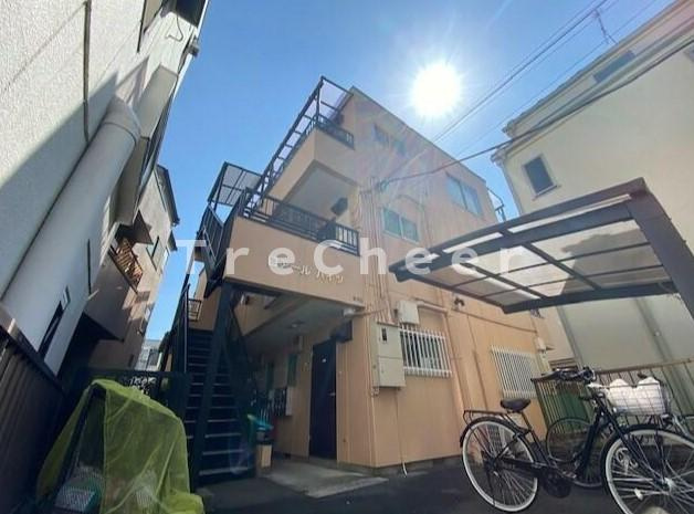 ロアールハイツのエントランス