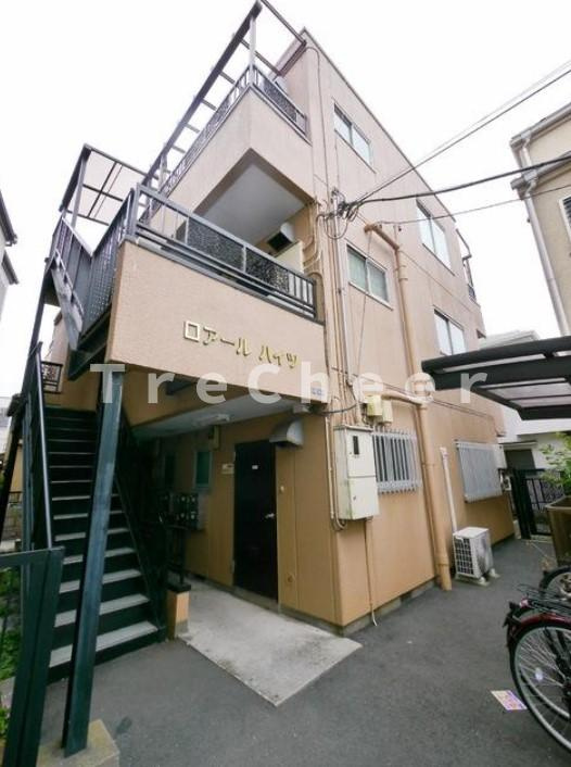 ロアールハイツの外観
