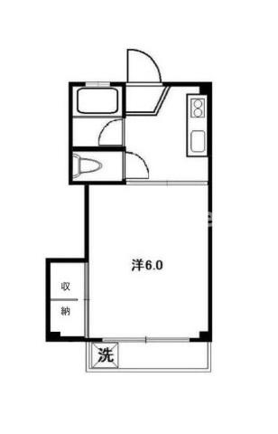 ロアールハイツの間取り