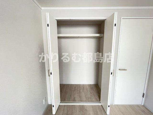 クォーク新森の収納