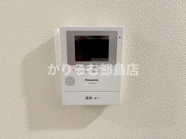 クォーク新森のセキュリティ