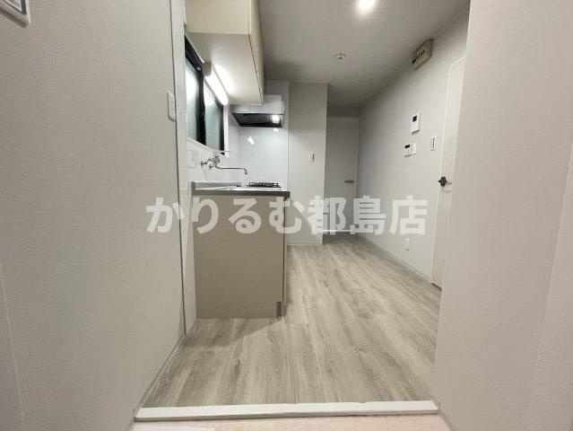 クォーク新森の玄関