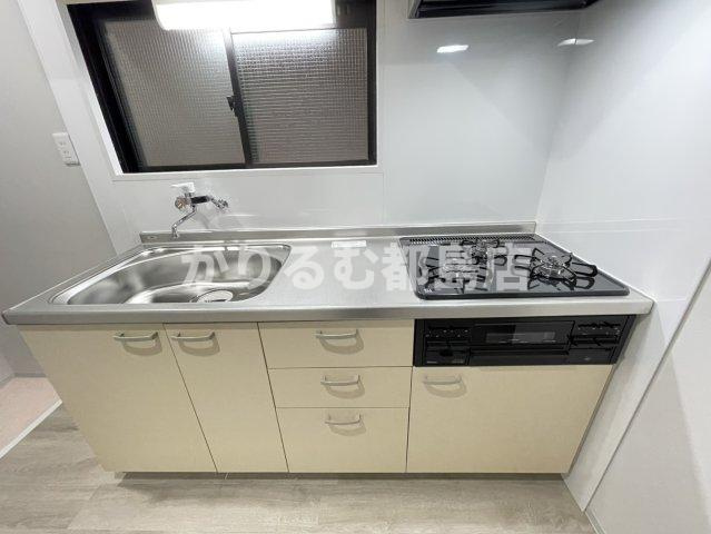 クォーク新森のキッチン