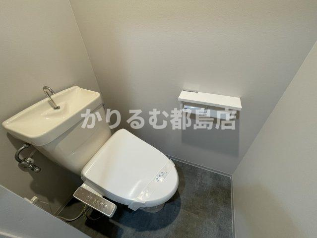 クォーク新森のトイレ