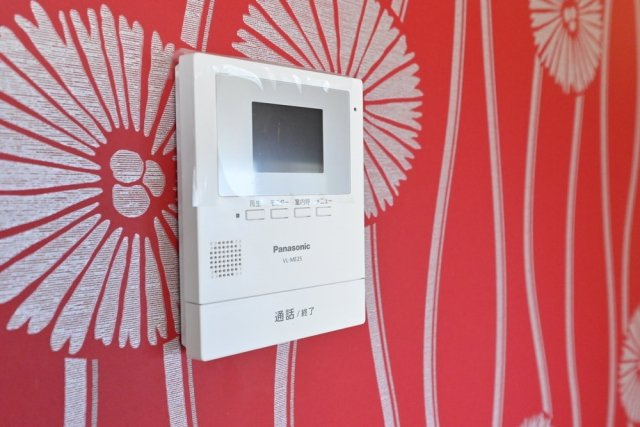 モニター付インターフォン