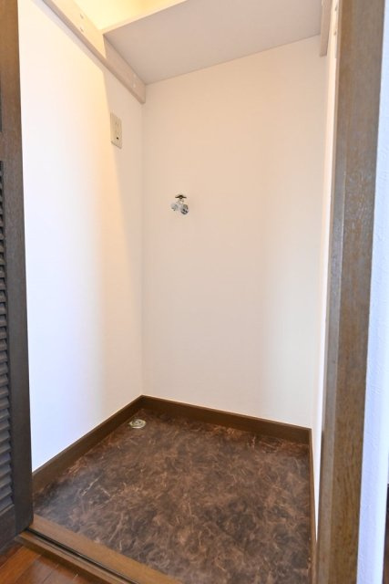 室内洗濯機置場