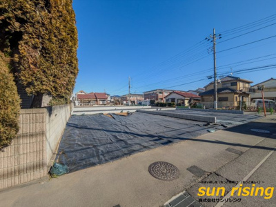 【外観】 | 武蔵村山市大南3丁目　売地　C区画
