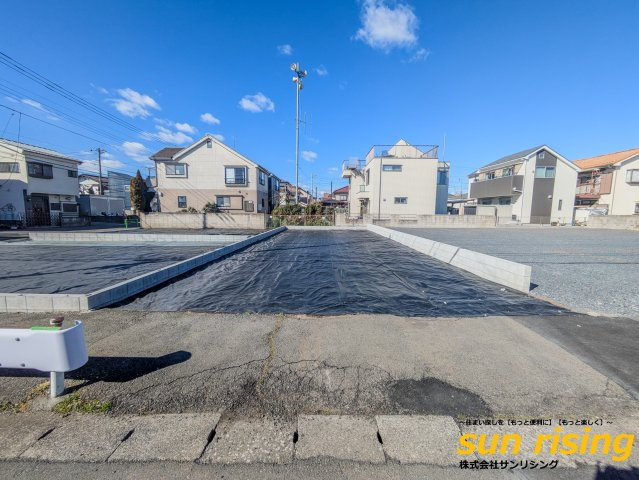 【外観】 | 武蔵村山市大南3丁目　売地　C区画
