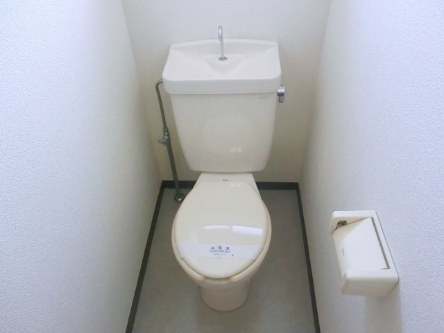 花ハウスのトイレ|トイレです