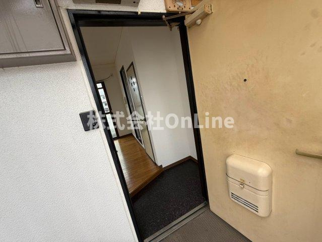 【玄関】 | ヴォラージュ久宝園