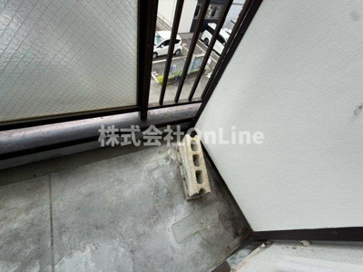 【バルコニー】 | ヴォラージュ久宝園