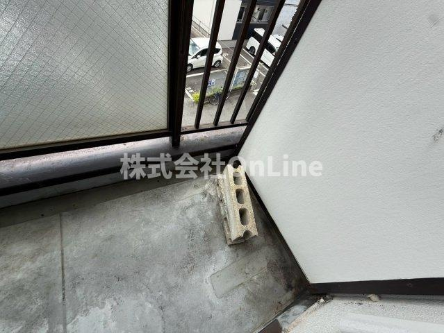 【バルコニー】 | ヴォラージュ久宝園