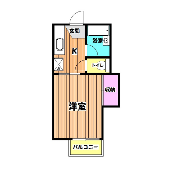 【間取り】 | グリーンハイツコバクラ