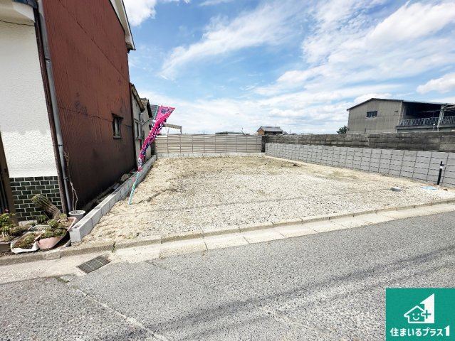 ●29(土)30(日)現地案内可能！　御所市南十三の外観|現在はこんな感じです。完成までが待ち遠しいですね。