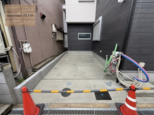 東大阪市東鴻池町5丁目の駐車場
