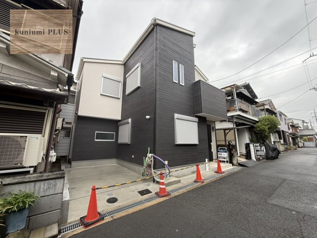 東大阪市東鴻池町5丁目の前面道路含む現地写真