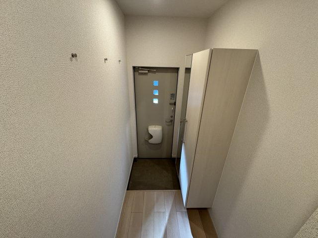 カーサ・セイスAの玄関