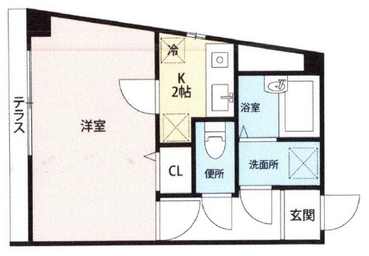 神戸市北区有馬町のアパート