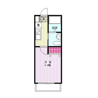 【間取り】 | アネックスガーデン東林間 | 間取りです。