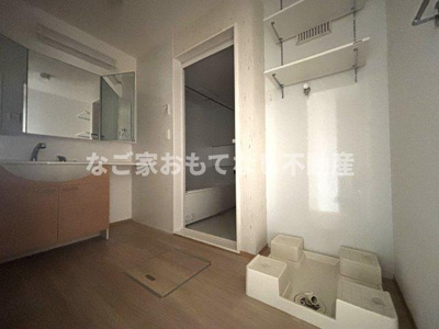 【洗面所】 | WING WEST | ※写真は別号室