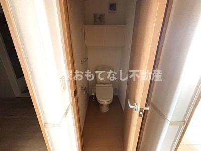 【トイレ】 | WING WEST | ※写真は別号室