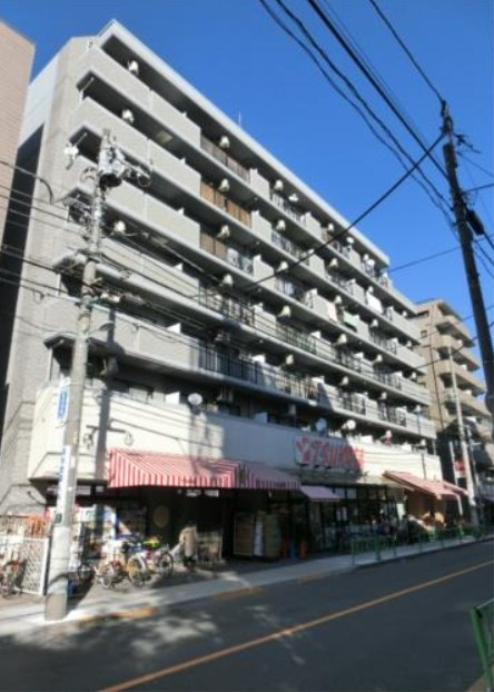 中野区弥生町２丁目の賃貸マンション