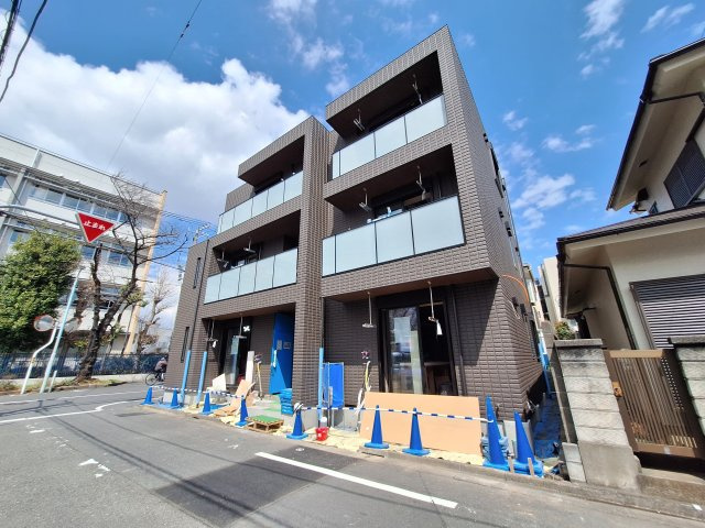 ルミナス千川の外観