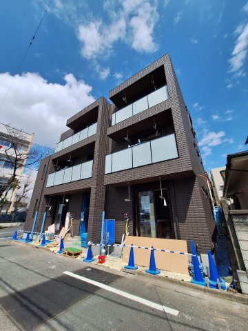 ルミナス千川の外観