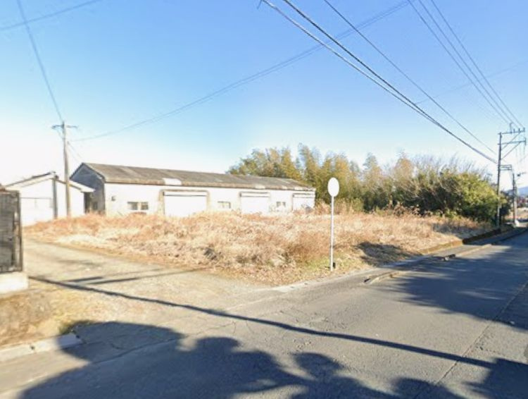 都城市豊満町の売地の外観