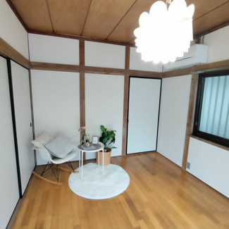 【居間・リビング】 | ■長田区上池田3丁目　中古戸建て