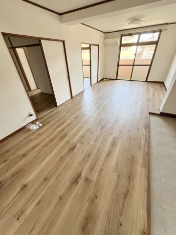 熊本市東区御領６丁目の賃貸マンションの内装