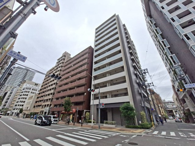 ブランズ神戸元町通の外観
