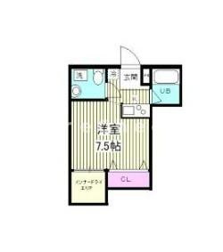 【間取り】 | ドエル下北沢