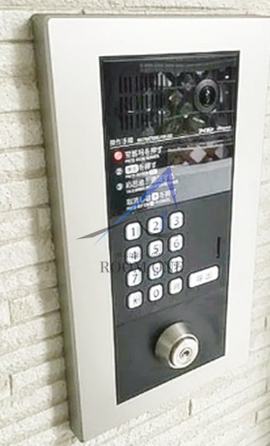 エルデザインのセキュリティ|オートロックです。
