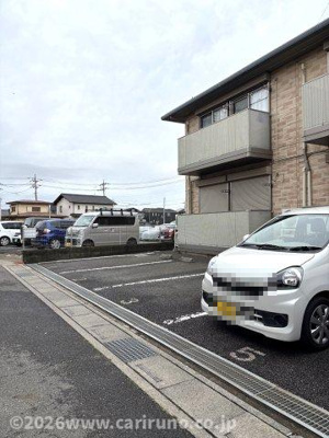 【駐車場】 | ソレイユ・メゾンB