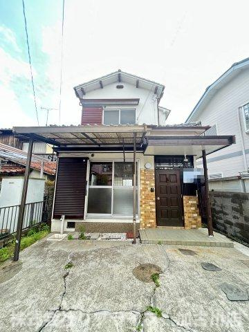 二屋戸建ての外観