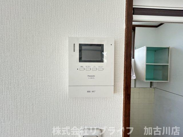 二屋戸建てのセキュリティ